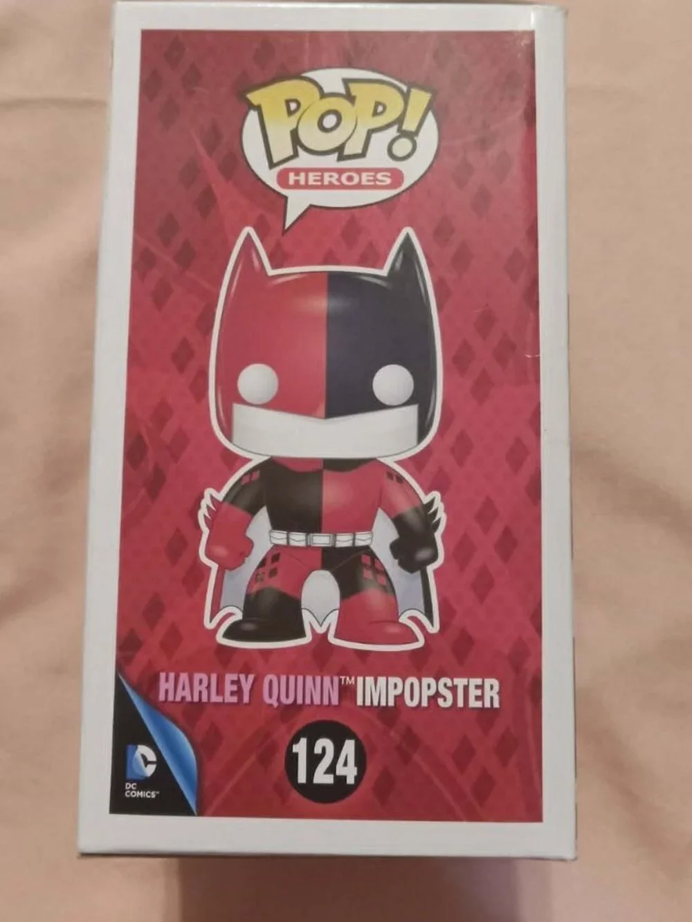 Harley Quinn Imposter, #124, Super Heroes Collectible Figure Brand New, In Box